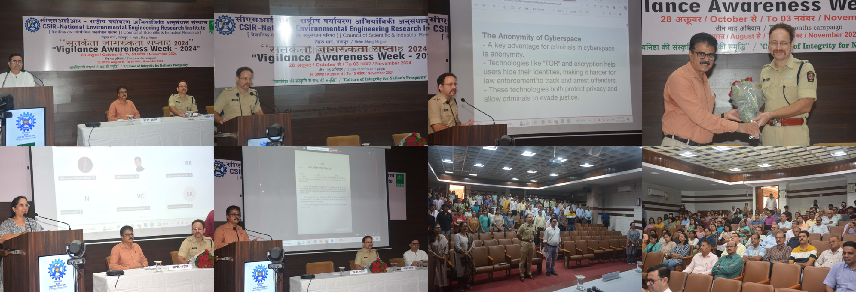 Lecture organized under Vigilance Awareness Week 2024 Image